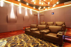 Оформление и звукоизоляция домашних кинотеатров высокого класса Hi-Fi