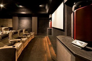 Подключение домашнего кинотеатра: профессиональная шумоизоляция комнаты